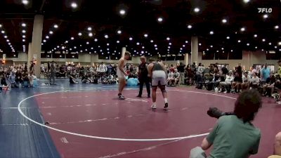 215 lbs Round 1 (32 Team) - Adam Dyszkiewicz, Team Mat Clash vs Kaleb Johns, Florida Pittbulls