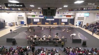 New Milford HS "New Milford CT" at 2026 WGI Perc/Winds Toms River Regional+
