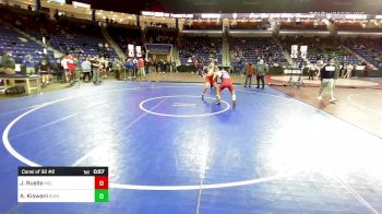 182 lbs Consi Of 32 #2 - Jack Ruelle, Melrose vs Ahmad Kiswani, Burlington