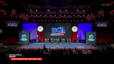 Top Gun Allstars UK - Shade [2026 L5 International Open Small Coed Finals] 2026 The Cheerleading Worlds