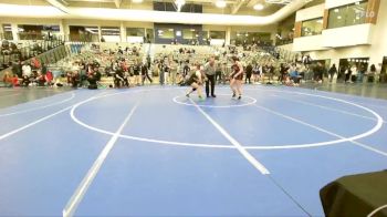 135 lbs Champ. Round 2 - Aubreyanna Maclee, Uintah vs Avery Colvin, Roy