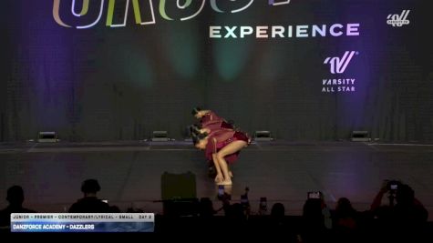 DanzForce Academy - Dazzlers [2025 Junior - Premier - Contemporary/Lyrical - Small Day 2] 2025 Encore Grand Nationals