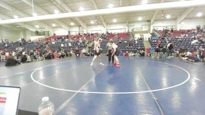 285 lbs Champ. Rd Of 16 - Koy Phister, Riverton vs Beckam Taylor, Bear River