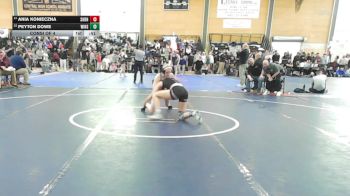 138 lbs Consi Of 4 - Ania Konieczna, Sharon vs Peyton Dowe, Winslow