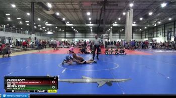 125 lbs Round 1 (4 Team) - Griffin Keipe, GREAT NECK WC vs Caiden Root, NORTH CAROLINA WRESTLING FACTORY - BLUE