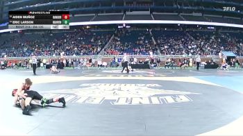 D4-120 lbs Cons. Round 3 - Aiden Muñoz, Bangor vs Eric Larson, Beaverton