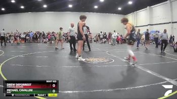 170 lbs Cons. Round 1 - Drew DeForrest, Carolina Reapers vs Michael Cavallini, Nmb