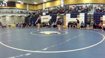 140 lbs. Champ. Round 2 - Meah Philipp, Ft. Zumwalt North vs Bailey Joiner, Lebanon
