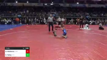 68 lbs Final - Ari McKenna, Team Nazar vs Chase Tolley, King Select