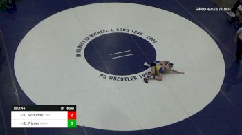 92 lbs Prelim - Rd 16 - Carter Chunko, Saucon Valley vs Chase Smith, Franklin Regional