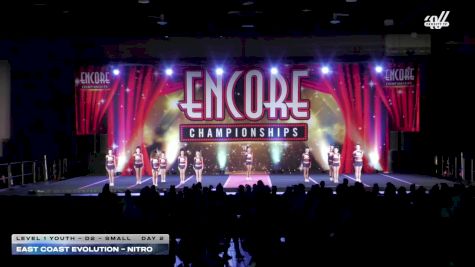 East Coast Evolution - Nitro [2025 L1 Youth - D2 - Small Day 2] 2025 Encore Philly Showdown