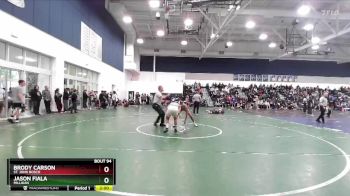 144 lbs Champ. Round 2 - Damian Ochoa, Trabuco Hills vs Daniel Cardenas, La Mirada