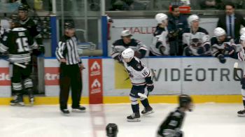 Louis-Francois Belanger Doubles Newfoundland's Advantage