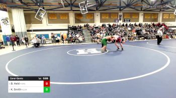 220 lbs Consolation - Barry Held, Foran vs Kaden Smith, New London