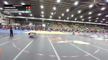 175 lbs Champ. Round 2 - CorBin Sayler, Yankton Bucks vs Jeremiah Wilgers, Tea Area