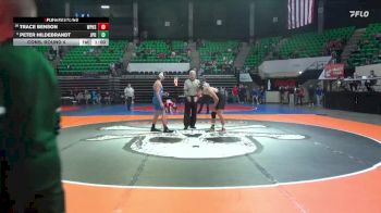 1A-4A 165 Cons. Round 4 - Peter Hildebrandt, St. John Paul II vs Trace Benson, White Plains