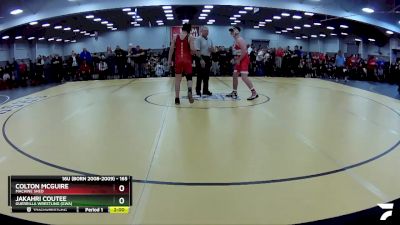 165 lbs Champ. Round 2 - JaKahri Coutee, Guerrilla Wrestling (GWA) vs Colton Mcguire, Machine Shed