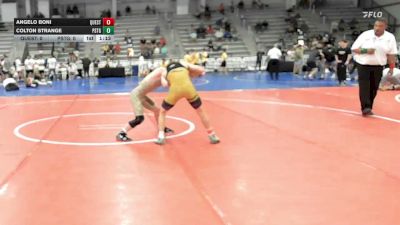 106 lbs Round Of 32 - Angelo Boni, Quest School Of Wrestling Gold - HSB vs Colton Strange, Prestige Worldwide - HSB