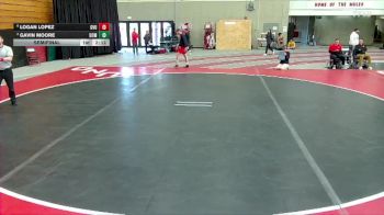 133 lbs Semifinal - Logan Lopez, Grand View vs Gavin Moore, University Of Central Missouri