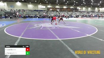 145 lbs Quarterfinal - Truman Lizardo, East Nicolaus Wrestling Club vs Jose Farias Jr, Dethrone