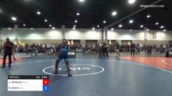 88 kg Prelims - Nathaniel Augustson, 505 Wrestling Club vs Salvador Delarosa, Spartans Wrestling Club