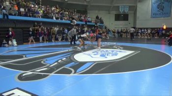 135 lbs Quarterfinal - Brilee Moeller, Solon vs Willow Sexton, Benton Community