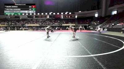 141 lbs Consi Of 8 #1 - Mark Zuniga, Utah Tech vs Peyton Hoskins, Life
