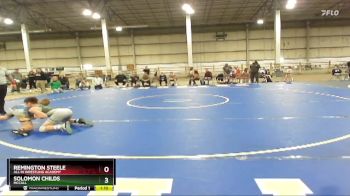 117 lbs Round 1 - Solomon Childs, McCall vs Remington Steele, All In Wrestling Academy