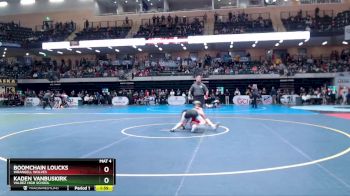 130 lbs Champ. Round 1 - Kaden Vanbuskirk, Valdez High School vs Boomchain Loucks, Wrangell Wolves