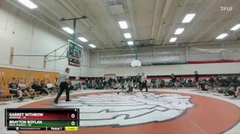 106 lbs Semis & 1st Wrestleback (8 Team) - Brayton Boylan, Rock Springs vs Garret Withrow, Riverton