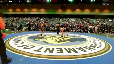 126 lbs Quarterfinal - Quinton Hull, Clovis West vs Nathan Carrillo, St John Bosco