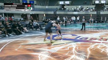 285 lbs Semis & 1st Wrestleback (8 Team) - Roman Herron, Saint Michael-Albertville, MN vs Louchien Harms, Perham, MN