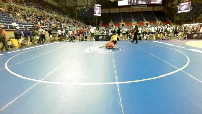 138 lbs Cons 64 #2 - Mahlon Pobstman, AZ vs Javier Ortiz, OK