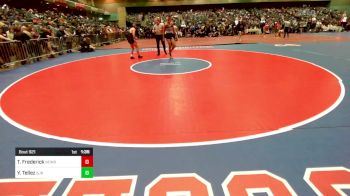 150 lbs Round Of 32 - Trae Frederick, Newberg vs Yazir Tellez, St John Bosco