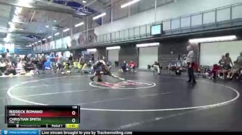 138 lbs Round 3 (6 Team) - Riddeck Romano, CIAW vs Christian Smith, PWC