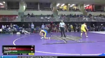 170 lbs Round 2 (3 Team) - Thunder Hayek, Seward vs Dale Paulsen, Fairbury