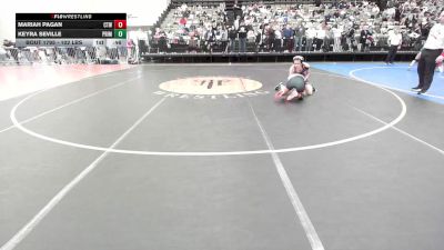 102 lbs Consi Of 8 #2 - Mariah Pagan, Cordoba Trained vs Keyra Seville, Prime Mat Club