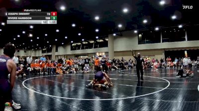 126 lbs Round 3 (6 Team) - Joseph Drewry, Team TN vs Rivers Harbison, Team Rich Habits White
