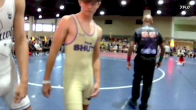 126 lbs Round 3 (6 Team) - Brock Beckler, Team Shutt RJ vs Noah Hess, BRAWL White