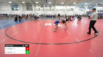 118 lbs Semifinal - Ryder Zychek, Southside WC vs Beckett Leclair, Krazy Monkey WC