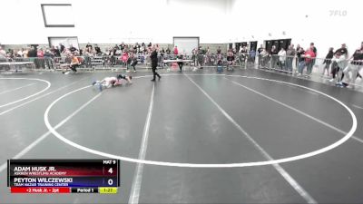 63 lbs Round 2 - Adam Husk Jr., Askren Wrestling Academy vs Peyton Wilczewski, Team Nazar Training Center