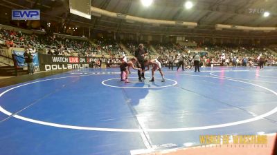 84 lbs Consi Of 32 #2 - Kevin Ward, Texas Select Wrestling Club vs Tobias Martinez, Wichita Training Center