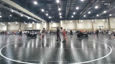 150 lbs Round Of 16 - Lucas Campbell, Trident Wrestling Club vs Ezekiel Ingraham, Miami Beach