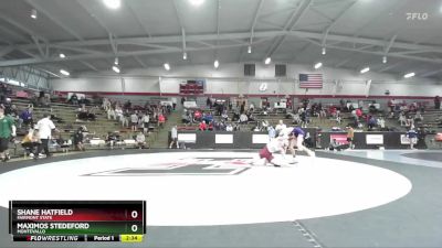 149 lbs Champ. Round 2 - Shane Hatfield, Fairmont State vs Maximos Stedeford, Montevallo