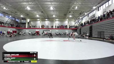 149 lbs Champ. Round 2 - Daniel Sinclair, Millersville vs Ethen Doty, Upper Iowa