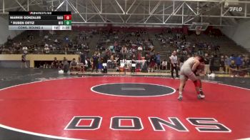 149 lbs Cons. Round 4 - Markis Gonzales, Bakersfield College vs Ruben Ortiz, Mt. Sac