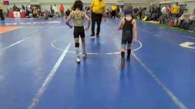 B-60 lbs Consi Of 8 #2 - Cooper Durham, OH vs Baylor Perkins, PA