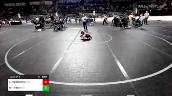 57 lbs Consi Of 4 - Tyler Ribchinsky, Delsea vs Nicholas Tirado, Buxton (NJ)