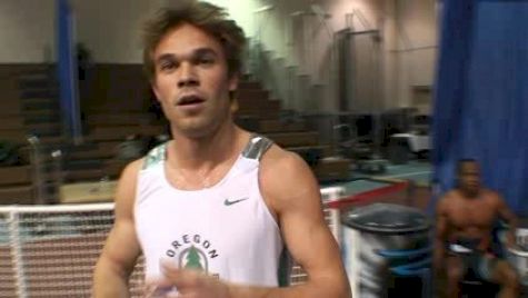 Symmonds at 2008 US Indoors