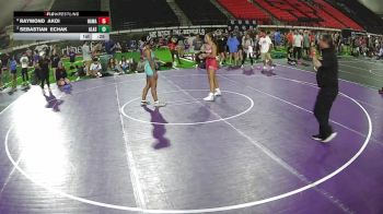 135 lbs Cons. Semis - Halia Herrick, Hawaii vs Ayla Hampton, Colorado